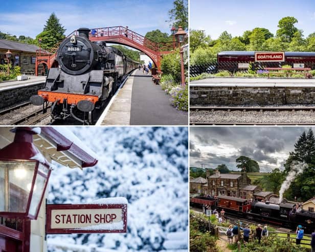 Check out our gallery of images of Goathland - or Hogsmeade - Station!