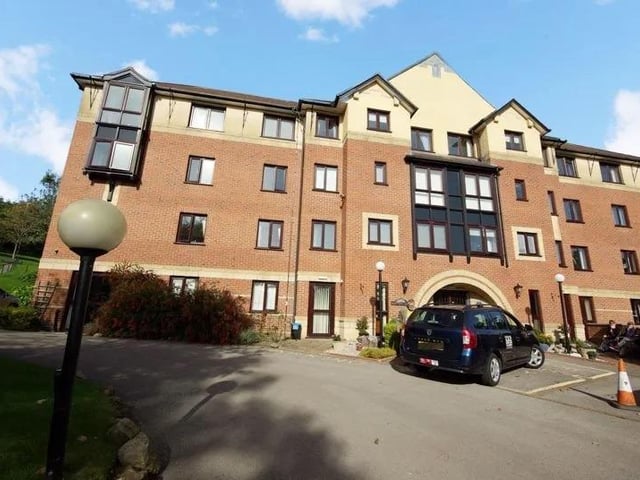One bedroom flat - price £67,500
