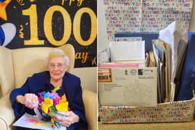 Joan O'Connell received over 300 birthday cards for her 100th birthday, and even received a postcard from Australia