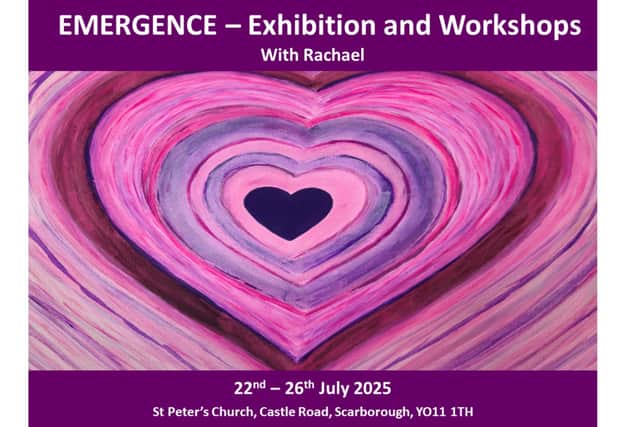 Emergence is Rachael's first exhibition