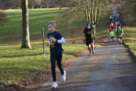 Alexander Fynn clocked a personal best at Sewerby Parkrun.
