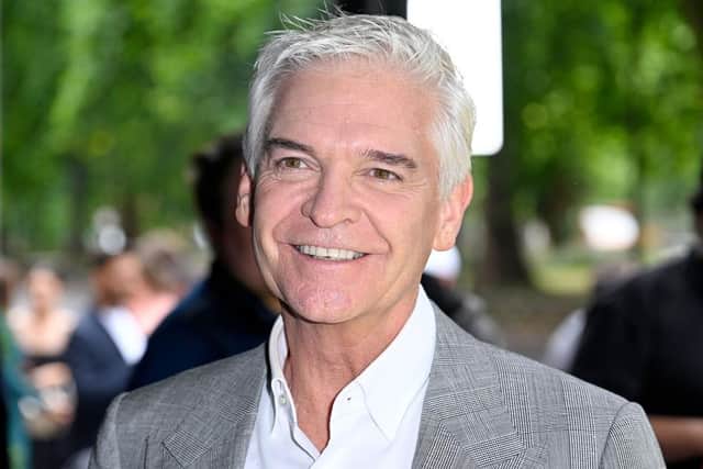 Phillip Schofield left This Morning earlier in the week. Cr: Getty Images/Gareth Cattermole