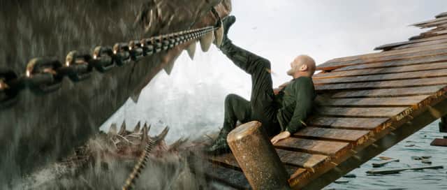 Jason Statham stars on Meg 2: The Trench which opens at the Hollywood Plaza on Friday August 19