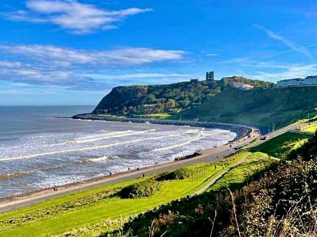 Scarborough's North Bay looking lovely.