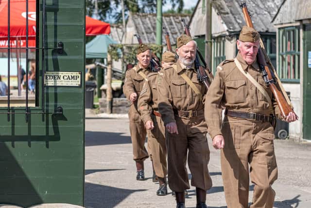 It's been a record-breaking year at Eden Camp. picture: Jonny Pye