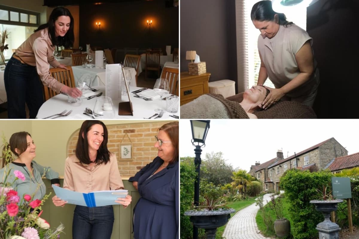 12 pictures to show inside Scarborough's newly opened Asquith Hall Hotel ...