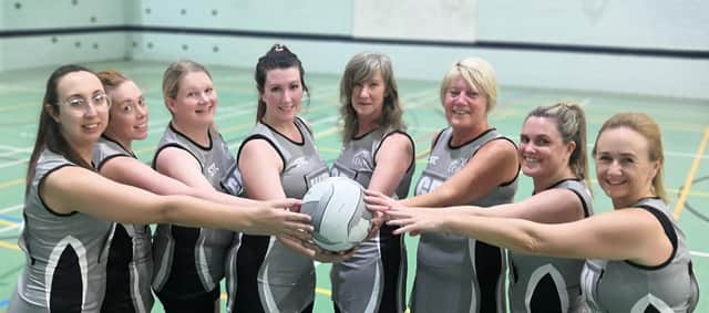 LDW Property Services, who were edged out by Sixth Form in Scarborough Netball League thriller