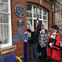 Two new blue plaques paying tribute to World War Two railway heroes have been unveiled at one of Northern’s East Yorkshire stations - after a local historian discovered their story.