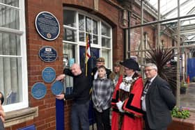 Two new blue plaques paying tribute to World War Two railway heroes have been unveiled at one of Northern’s East Yorkshire stations - after a local historian discovered their story.