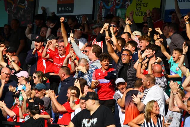 Boro are paying for Valley Bar Seadogs members' travel to the FA Cup game at Farsley on Saturday.