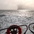 RNLI volunteer lifeboat crews from five different stations responded to the incident off the East Yorkshire coast. Image: RNLI/Bridlington