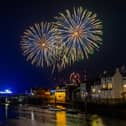 Fabulous image of Whitby Regatta fireworks. picture: Simon McCabe