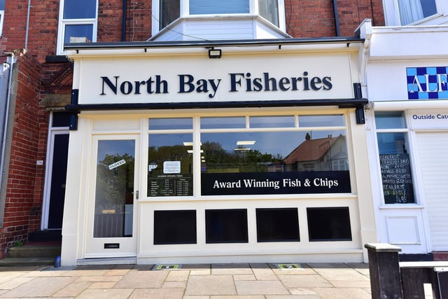 North Bay Fisheries on Columbus Ravine is ranked number three with a four-and-a-half star rating and 1,009 reviews.