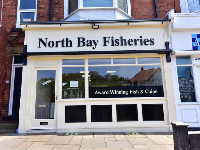 North Bay Fisheries on Columbus Ravine is ranked number three with a four-and-a-half star rating and 1,009 reviews.