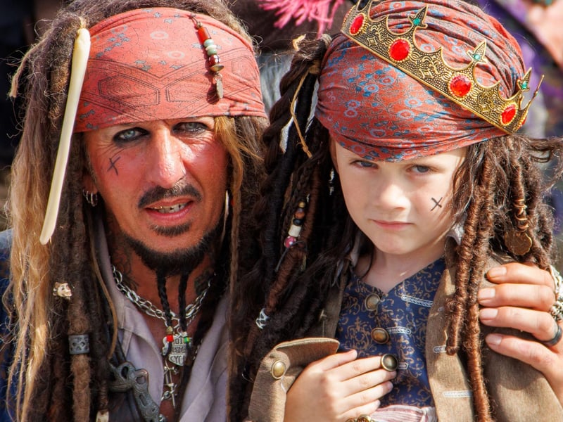 Pirate fun for all ages!
