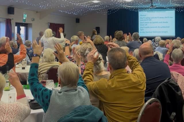 More than 100 people thoroughly enjoyed the event