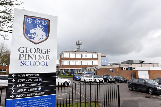 George Pindar School in Eastfield was rated 'Requires Improvement' in October 2022.