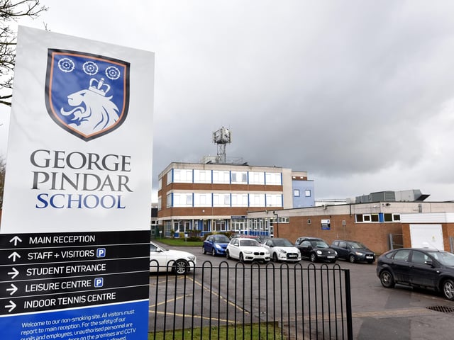 George Pindar School in Eastfield was rated 'Requires Improvement' in October 2022.