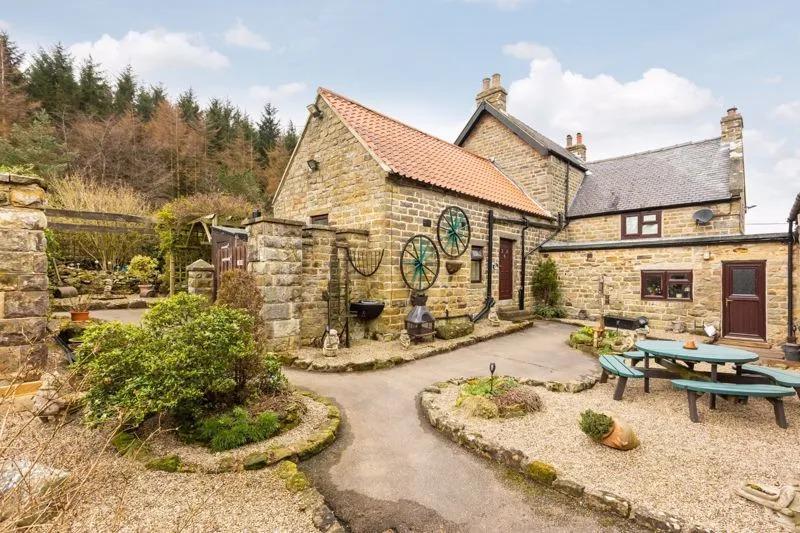 A multi faceted lifestyle, leisure & commercial property comprising an attractive main house, three holiday cottages, a range of buildings and land amounting to approximately 11.5 acres. Currently listed for sale with Cundalls - Malton at a guide price of £895,000.