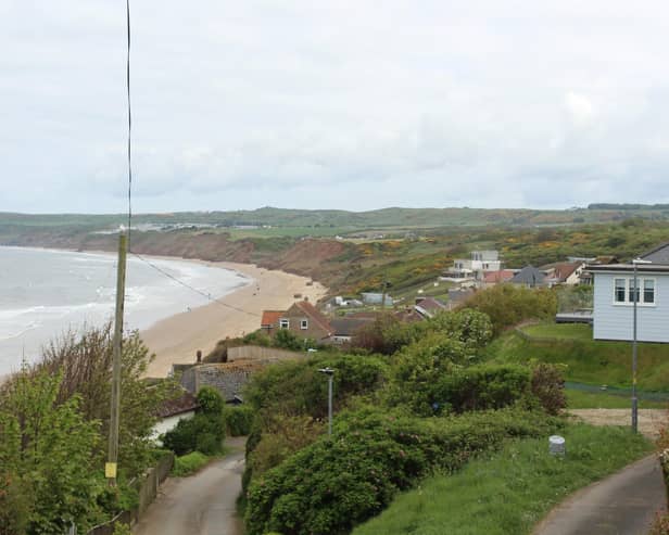 Filey Flat Cliffs.  photo: Anttoni Numminen / LDRS