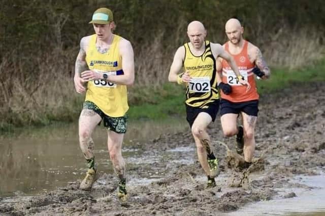 William Anderson shone for Scarborough Athletic Club on his marathon debut in Paris