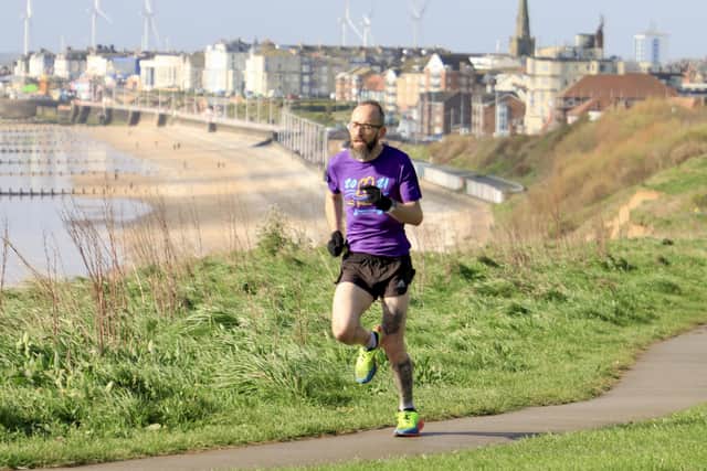 BRR's Phill Taylor won the Sewerby parkrun. PHOTOS BY TCF PHOTOGRAPHY