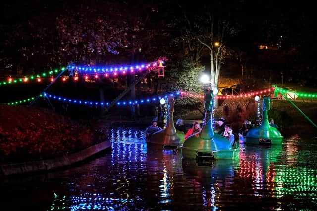 Scarborough's popular Moonlight on the Lake event, which was due to take place tonight and Saturday, has been cancelled due to bad weather and safety concerns.