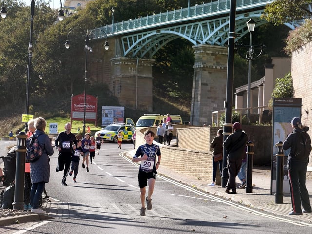 The eventual winner.