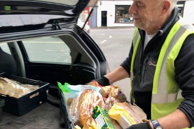 Malton Free Fridge delivery driver volunteer Ashley White