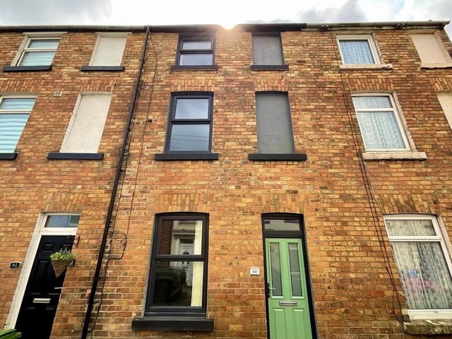 Three bedroom terrace house with no onward chain. Currently listed for sale with CPH Property Services for offers in the region of £140,000