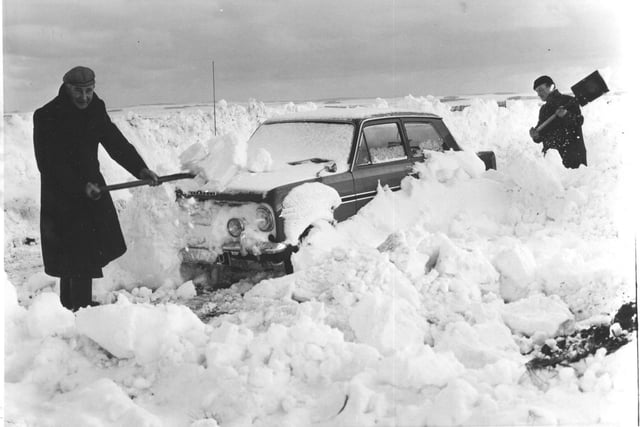 Winter of 1962-3 around Bridlington.