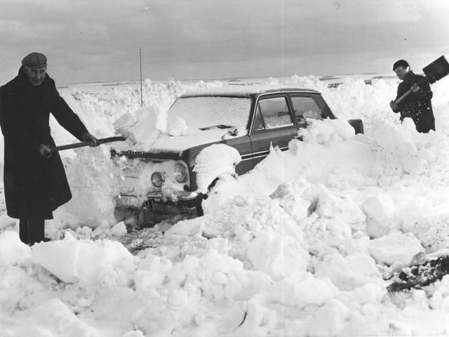 Winter of 1962-3 around Bridlington.