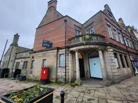 Former HSBC Whitby.  Courtesy of applicant