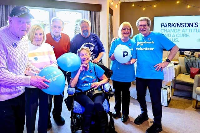 Scarborough Parkinson's UK Branch at the Mallard Court Care Home in Bridlington