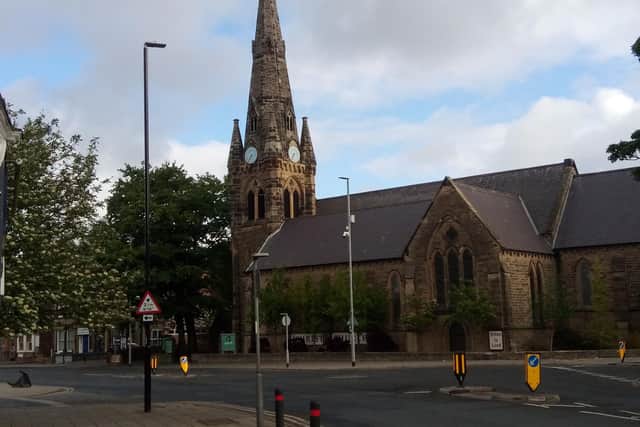 The Key Centre is based behind Christ Church on Quay Road. Photo courtesy of Phil Hutchinson.
