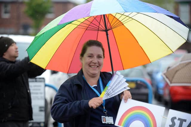 Our round-up of photos from Sunderland Royal Hospital's weekly round of applause for the NHS