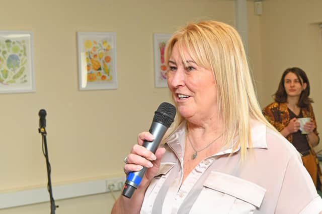 Angela Fletcher, Chief Executive Officer of Happy Futures