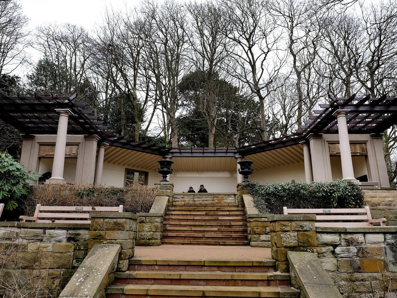 There has also beenan innovative and unique new children’s play area built in Scarborough’s South Cliff Gardens, with a theme based on the town’s rich Victorian architecture.