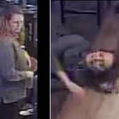 North Yorkshire Police have released CCTV footage of a woman they’d like to speak to following an assault on a man in Whitby.