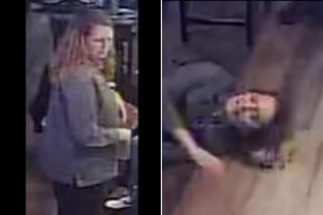 North Yorkshire Police have released CCTV footage of a woman they’d like to speak to following an assault on a man in Whitby.