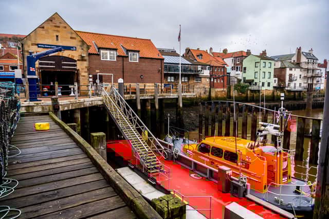 RNLI Whitby Lifeboat Station. Photo: James Hardisty