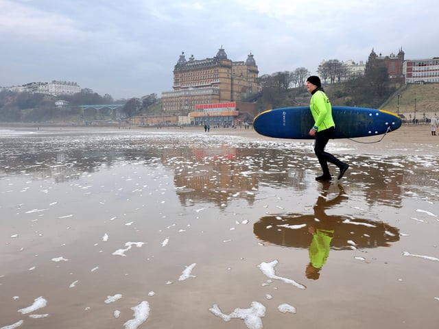 Ready for surfing