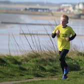 Young Bridlington Road Runners star Alfie Verner shone at the Humber Open track meet.