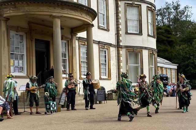 The Yorkshire Day celebrations at Sewerby Hall and Gardens. Photo by Ian Sandy.