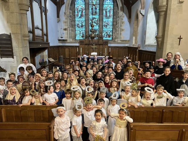 Sleights C of E School nativity.