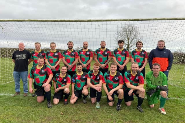 Rosedale won 4-0 at home to Ayton in the Newitts Beckett Football League first division