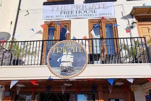 The Frigate, located on West Sandgate, came in top with a rating of 4.9/5.