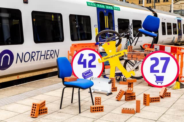 Northern has issued a warning that vandalism will not be tolerated after a spate of attacks on its trains.