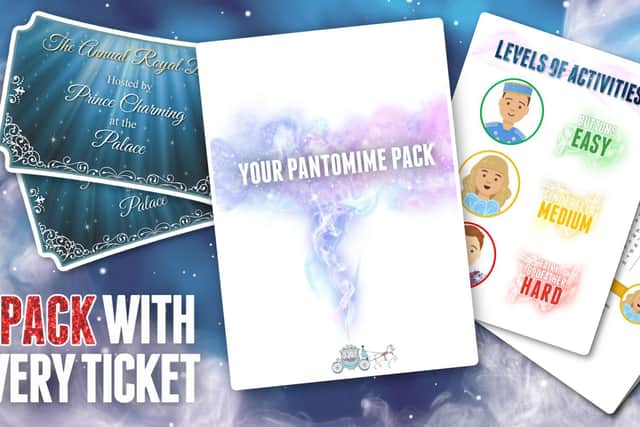 Panto Live activity packs