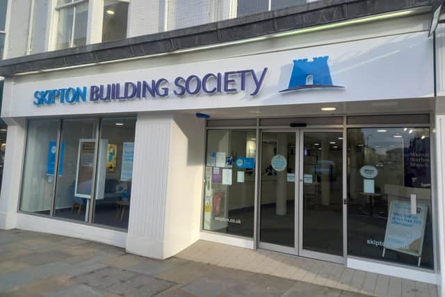 Skipton Building Society on Westborough